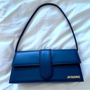 Jacquemus The Long bambino navy